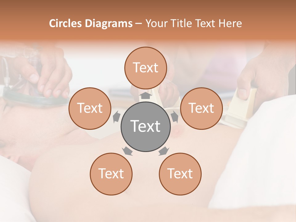 Scrubs Colleagues Professional PowerPoint Template