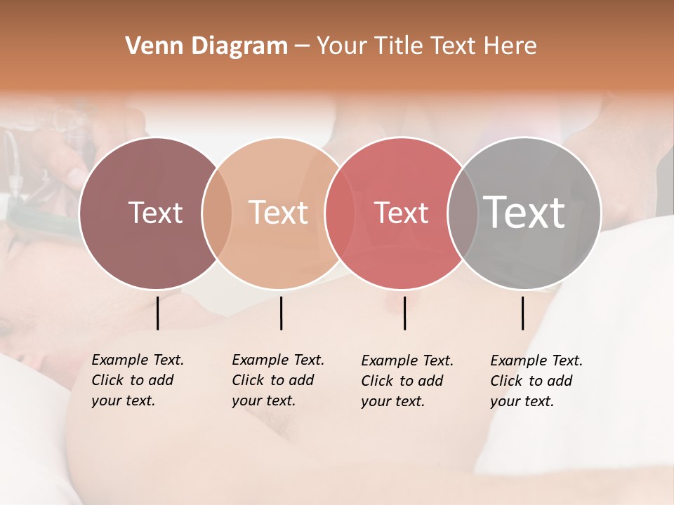 Scrubs Colleagues Professional PowerPoint Template