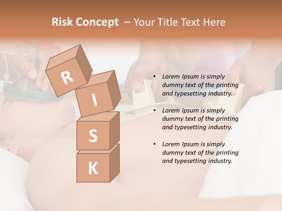 Scrubs Colleagues Professional PowerPoint Template