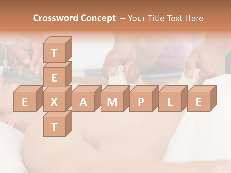 Scrubs Colleagues Professional PowerPoint Template