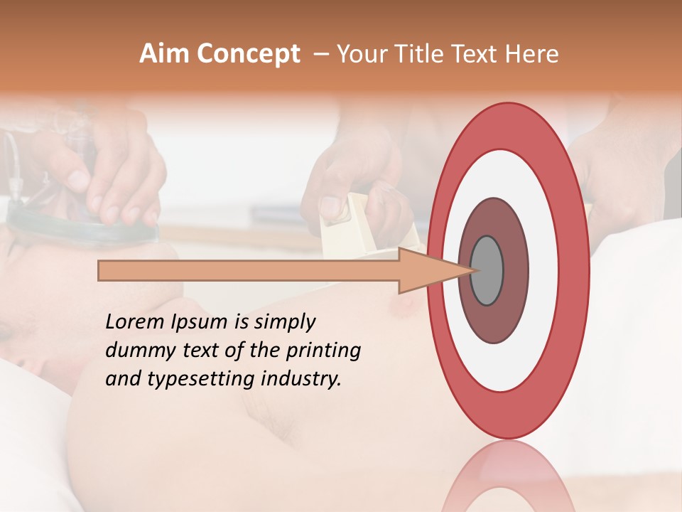 Scrubs Colleagues Professional PowerPoint Template