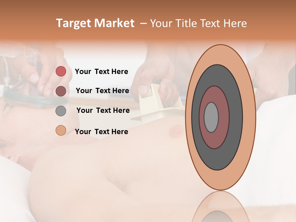 Scrubs Colleagues Professional PowerPoint Template