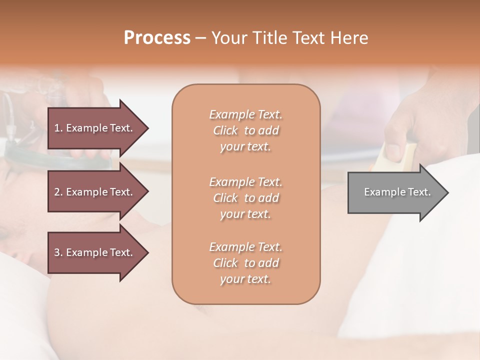 Scrubs Colleagues Professional PowerPoint Template