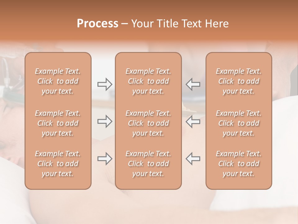 Scrubs Colleagues Professional PowerPoint Template