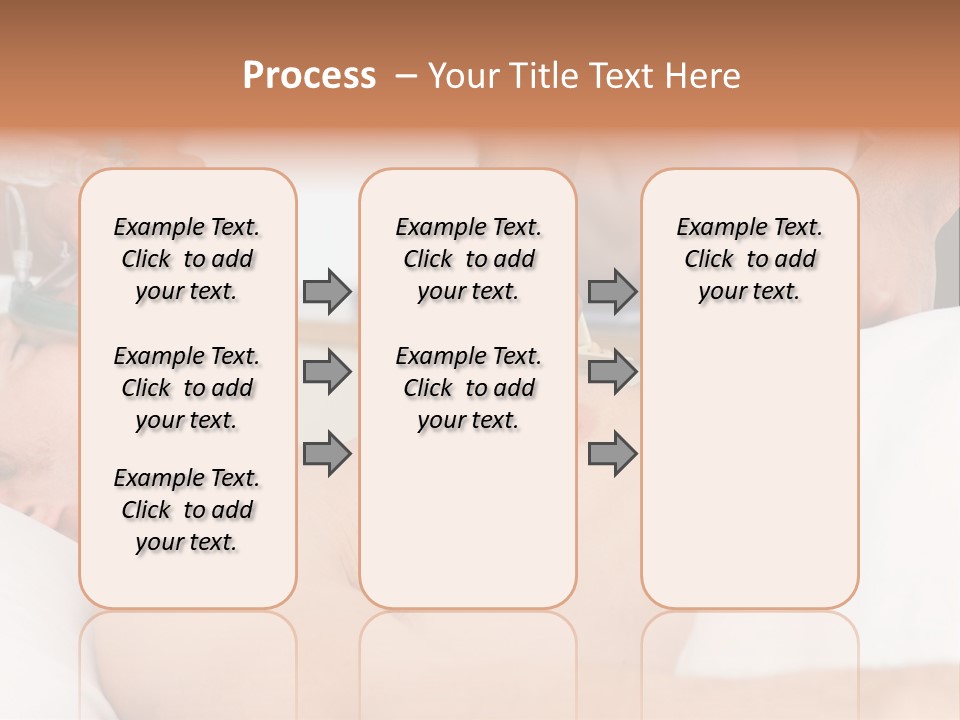 Scrubs Colleagues Professional PowerPoint Template