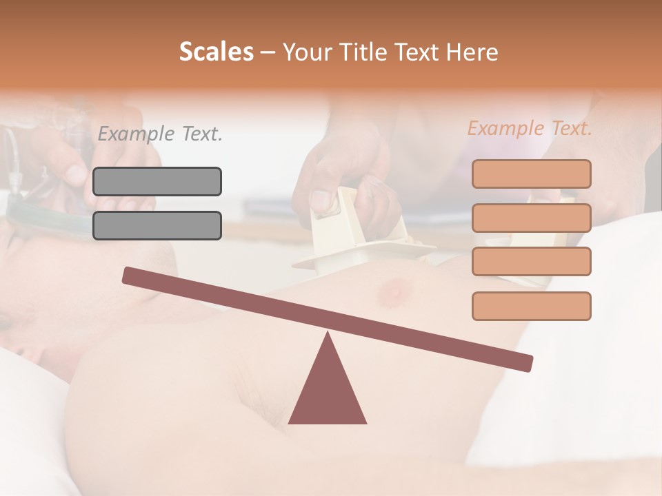 Scrubs Colleagues Professional PowerPoint Template