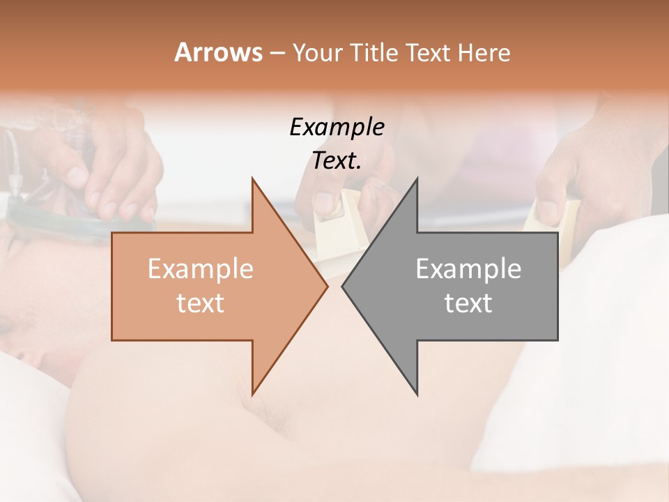 Scrubs Colleagues Professional PowerPoint Template
