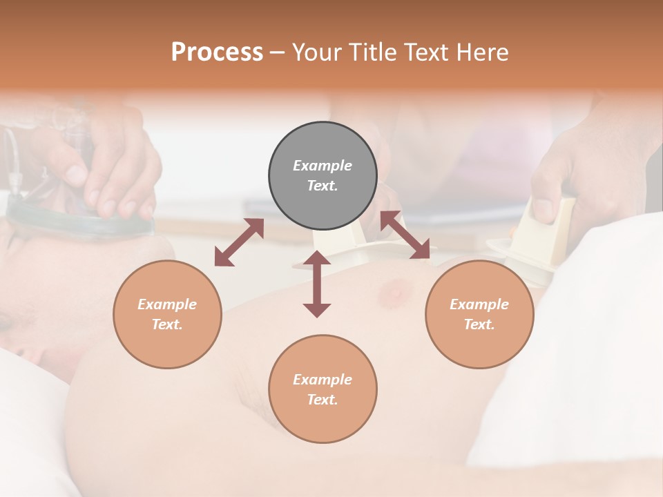Scrubs Colleagues Professional PowerPoint Template