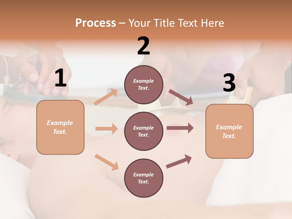 Scrubs Colleagues Professional PowerPoint Template