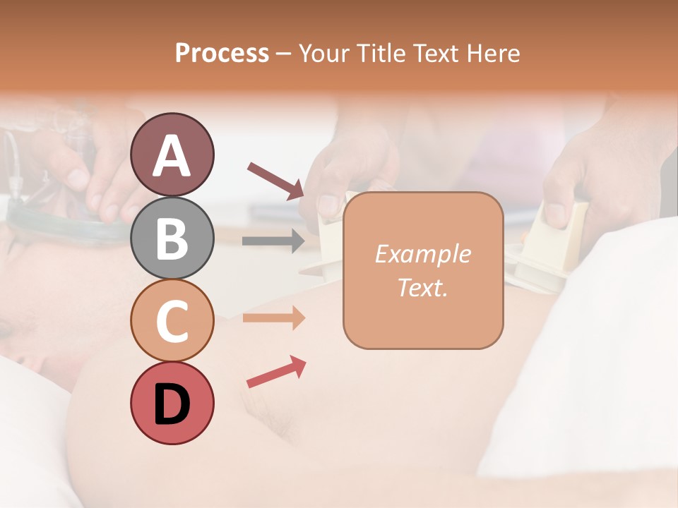 Scrubs Colleagues Professional PowerPoint Template