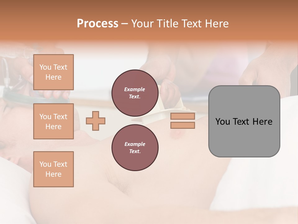 Scrubs Colleagues Professional PowerPoint Template