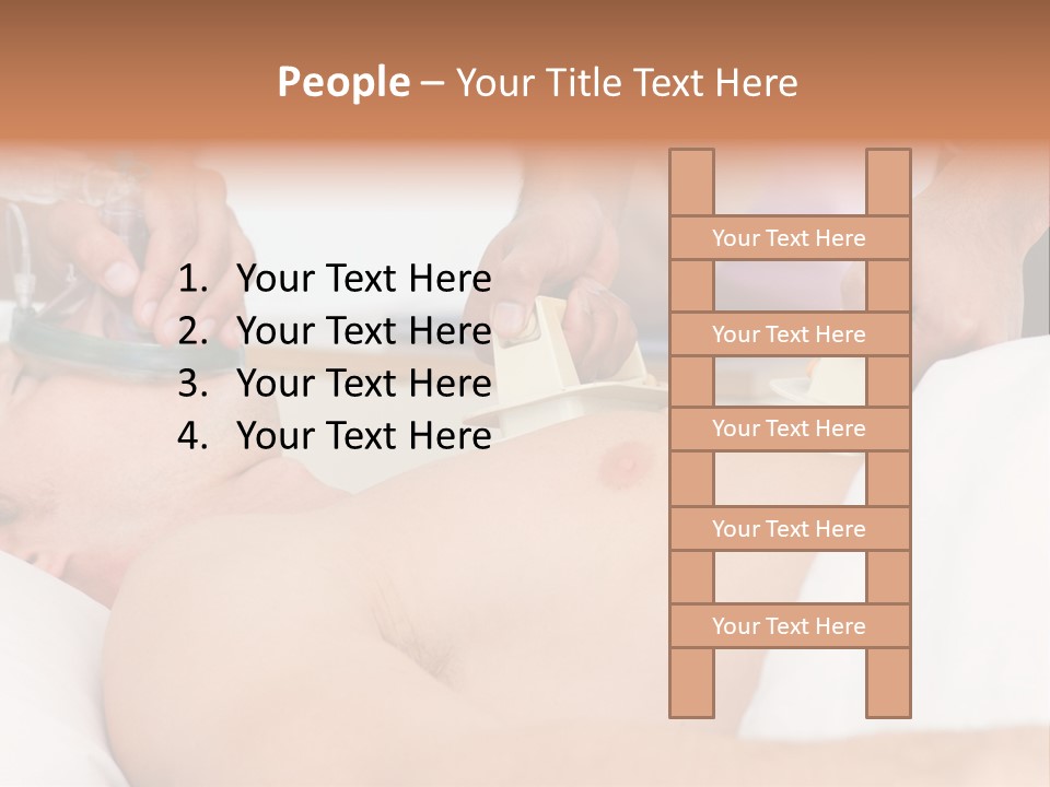 Scrubs Colleagues Professional PowerPoint Template