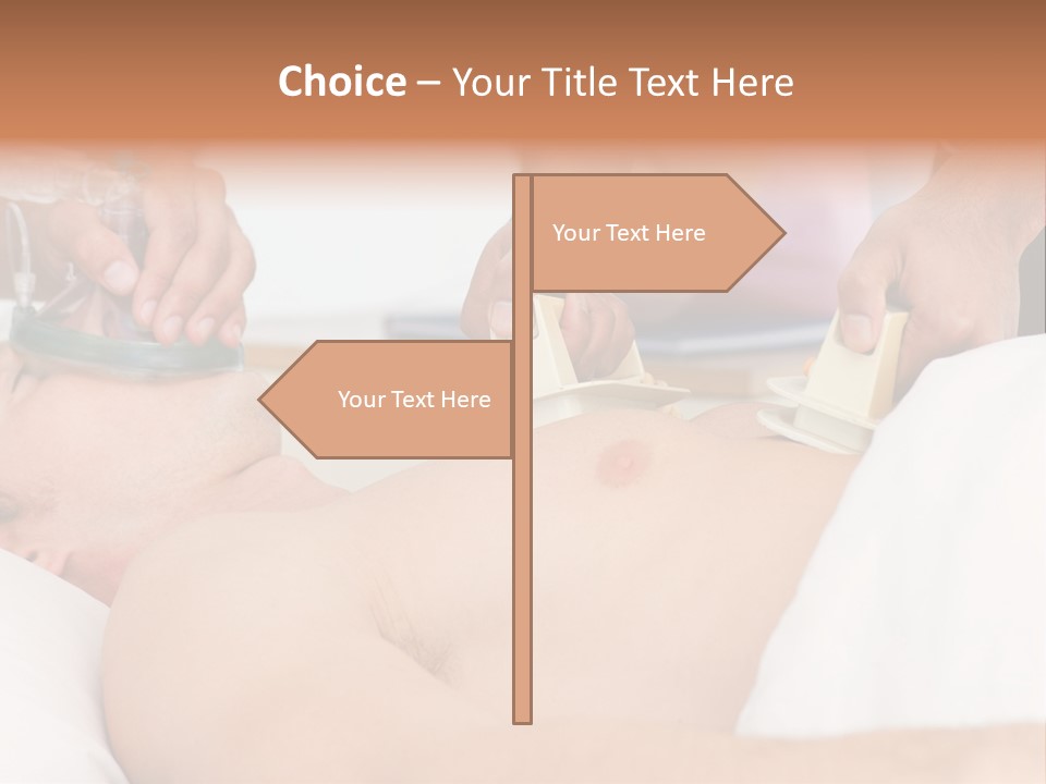 Scrubs Colleagues Professional PowerPoint Template