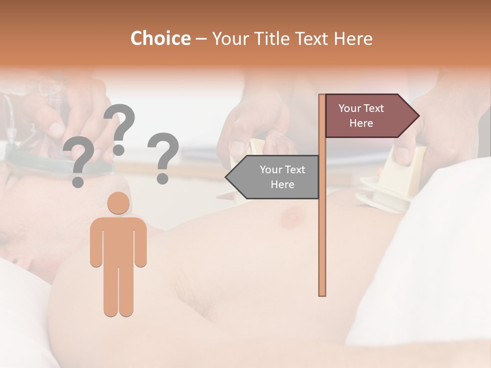 Scrubs Colleagues Professional PowerPoint Template