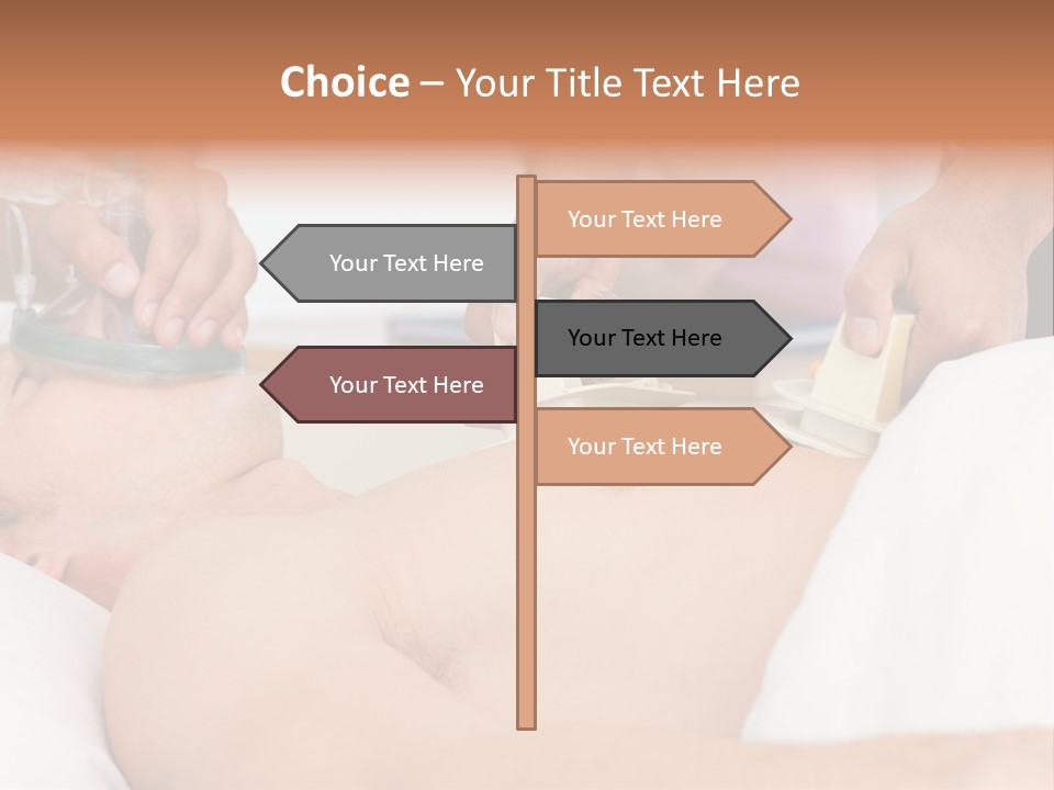 Scrubs Colleagues Professional PowerPoint Template