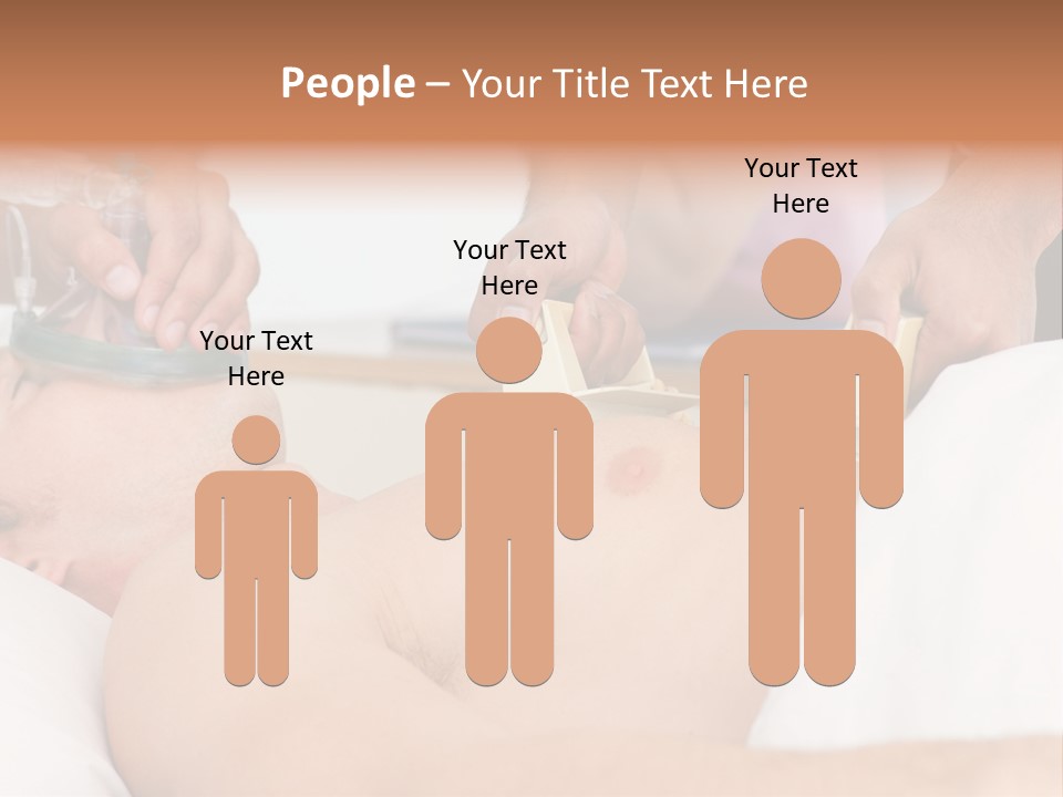 Scrubs Colleagues Professional PowerPoint Template