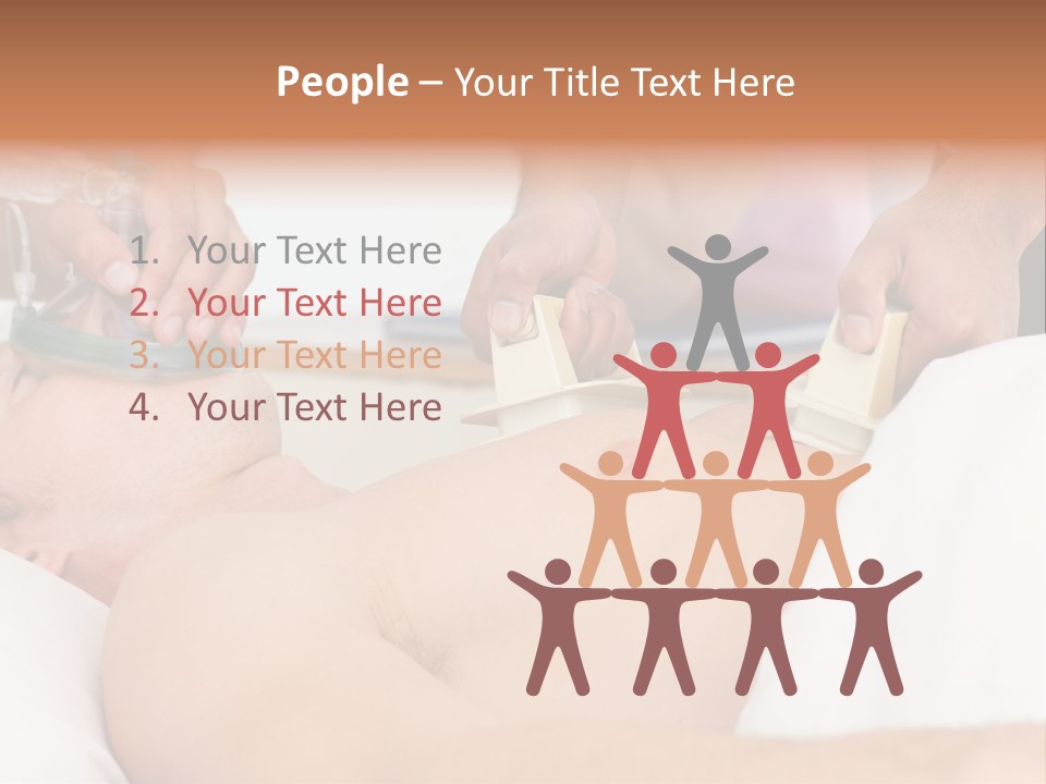 Scrubs Colleagues Professional PowerPoint Template