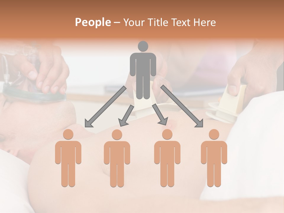 Scrubs Colleagues Professional PowerPoint Template