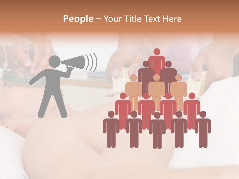 Scrubs Colleagues Professional PowerPoint Template