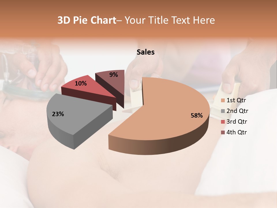 Scrubs Colleagues Professional PowerPoint Template