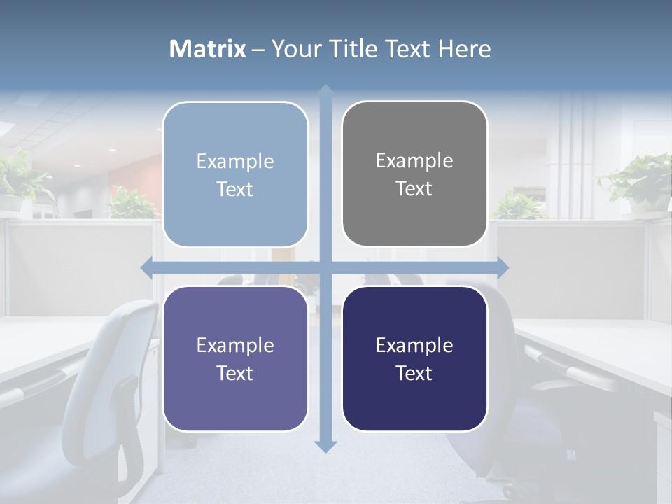 Minimalistic Minimalism Location PowerPoint Template