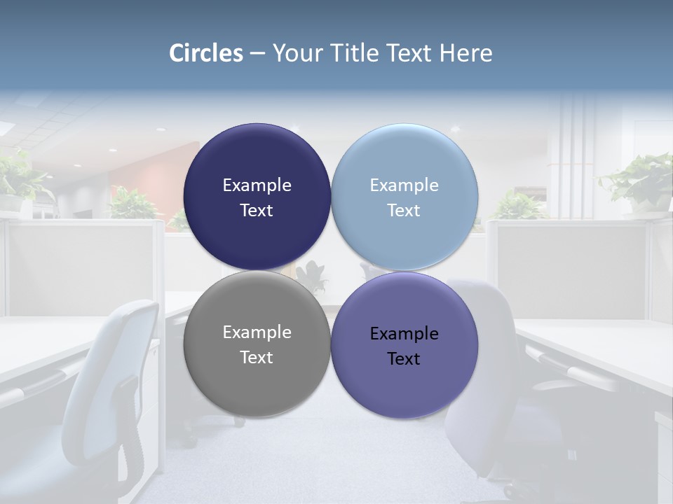 Minimalistic Minimalism Location PowerPoint Template