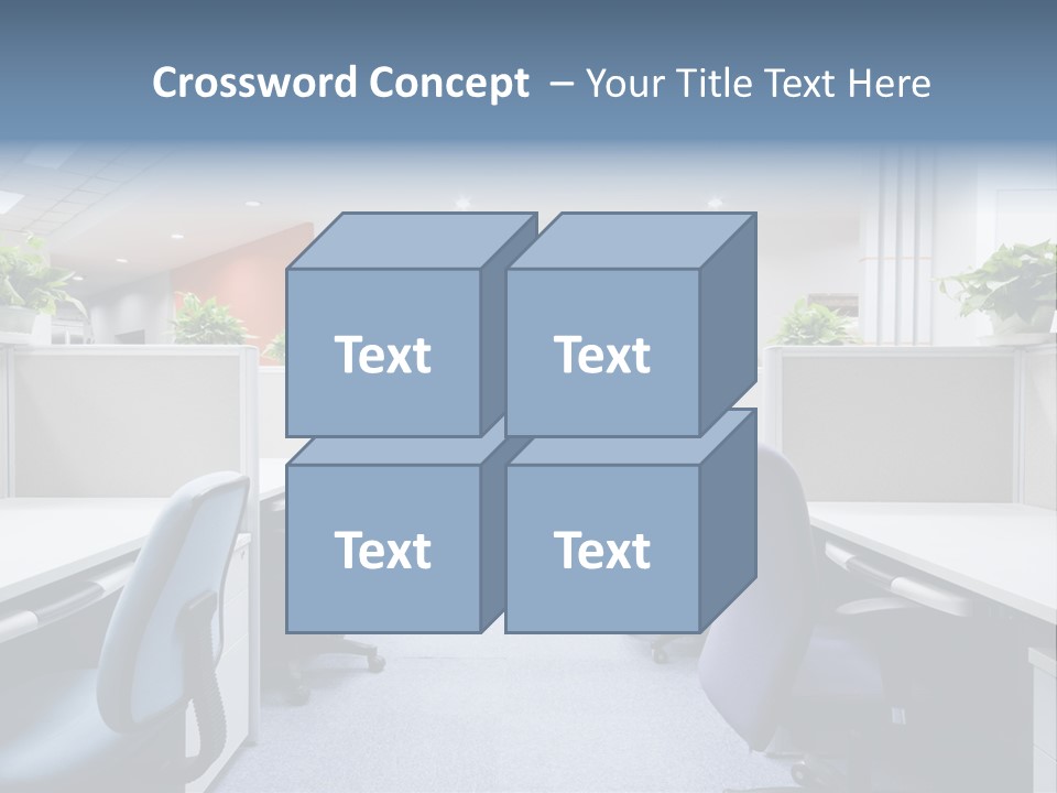 Minimalistic Minimalism Location PowerPoint Template