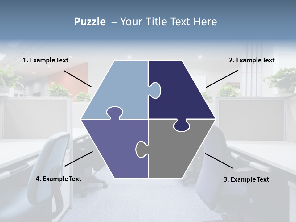 Minimalistic Minimalism Location PowerPoint Template