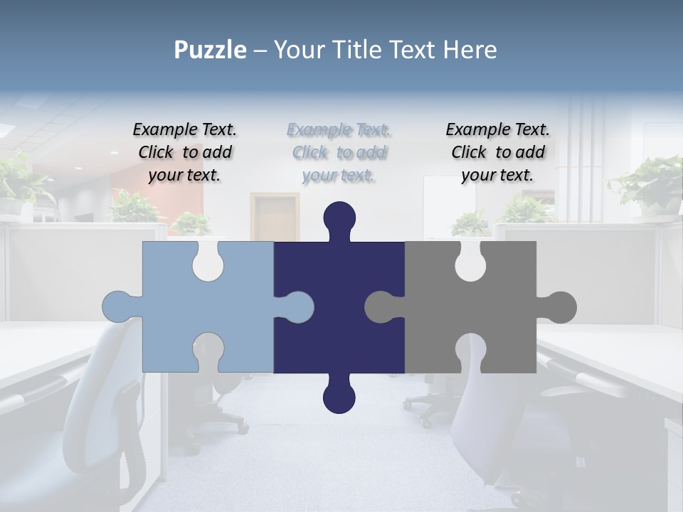 Minimalistic Minimalism Location PowerPoint Template