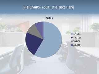 Minimalistic Minimalism Location PowerPoint Template