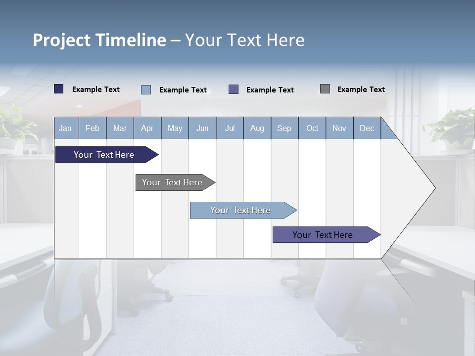Minimalistic Minimalism Location PowerPoint Template