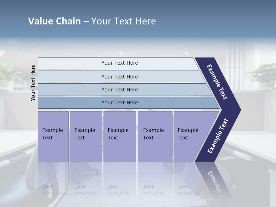 Minimalistic Minimalism Location PowerPoint Template