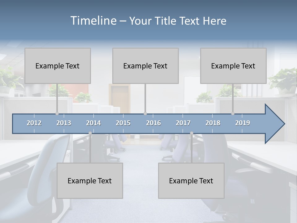 Minimalistic Minimalism Location PowerPoint Template