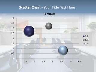 Minimalistic Minimalism Location PowerPoint Template