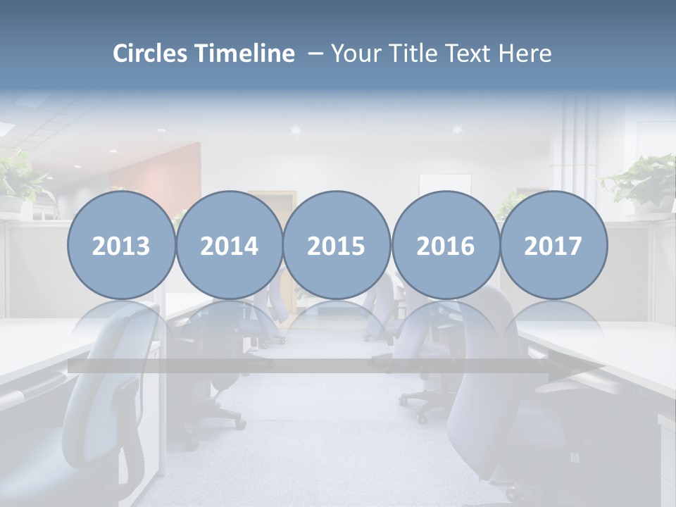 Minimalistic Minimalism Location PowerPoint Template