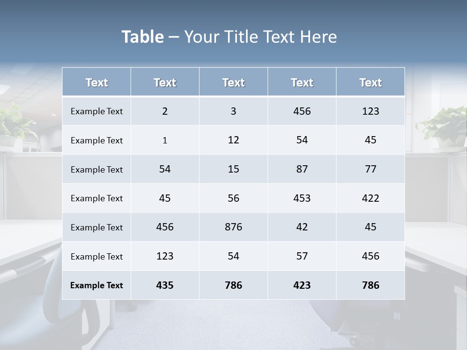 Minimalistic Minimalism Location PowerPoint Template