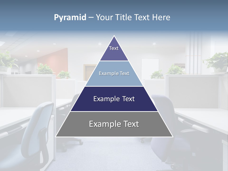 Minimalistic Minimalism Location PowerPoint Template