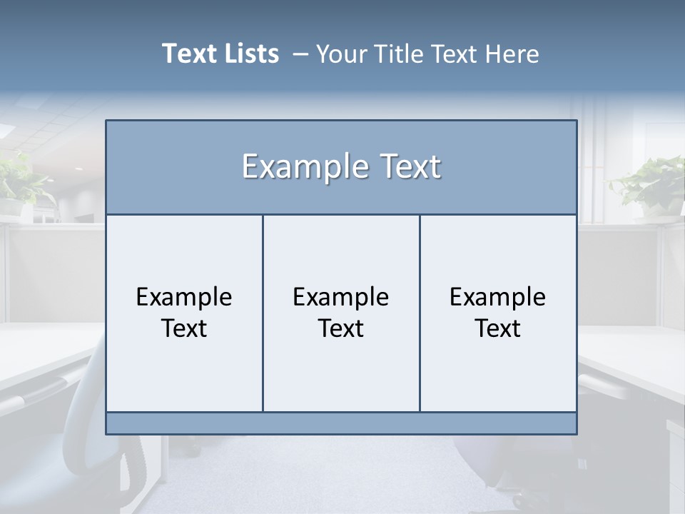 Minimalistic Minimalism Location PowerPoint Template