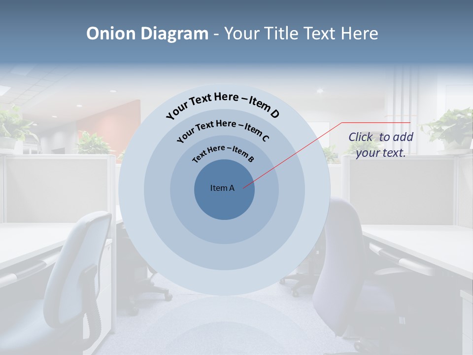 Minimalistic Minimalism Location PowerPoint Template