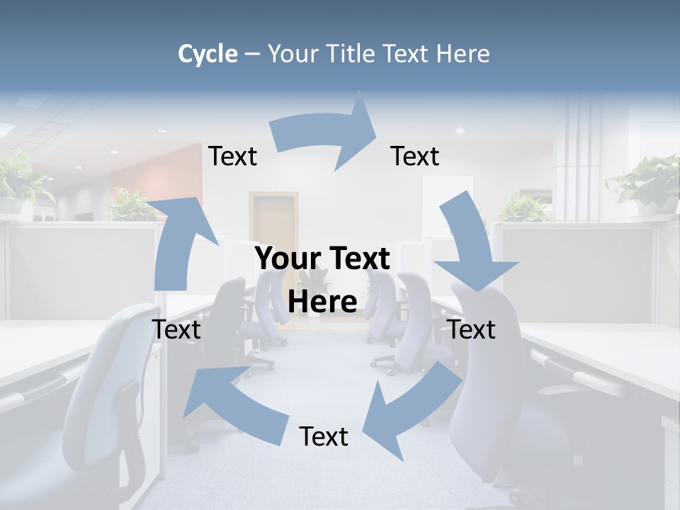 Minimalistic Minimalism Location PowerPoint Template