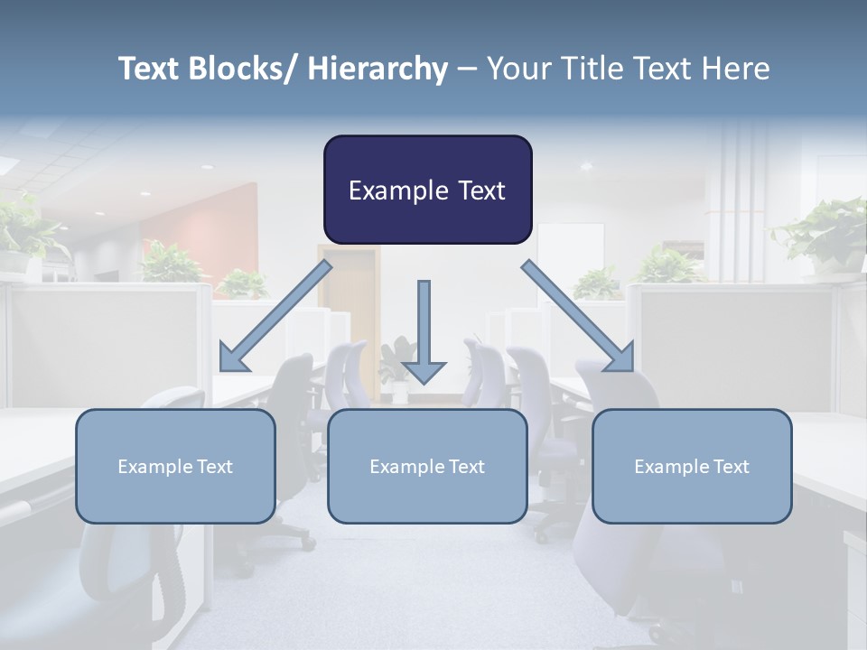 Minimalistic Minimalism Location PowerPoint Template