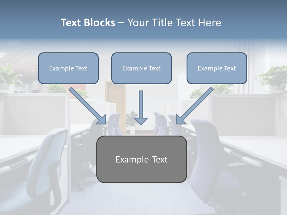 Minimalistic Minimalism Location PowerPoint Template