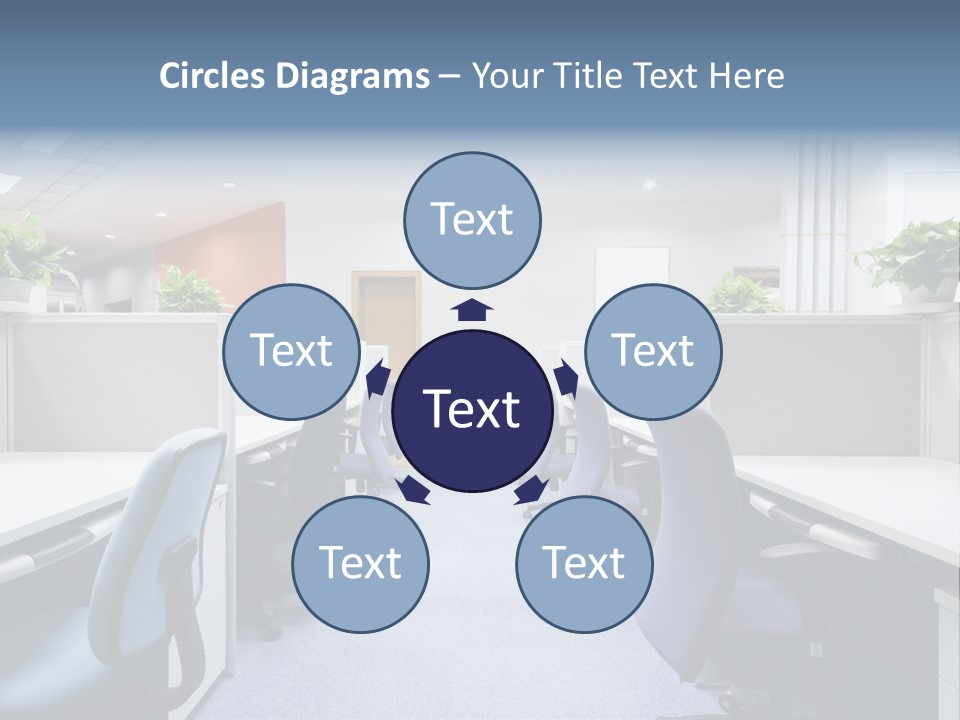 Minimalistic Minimalism Location PowerPoint Template