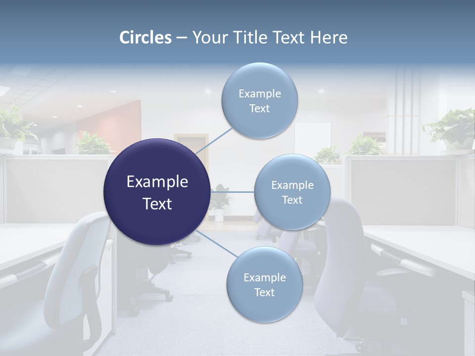 Minimalistic Minimalism Location PowerPoint Template