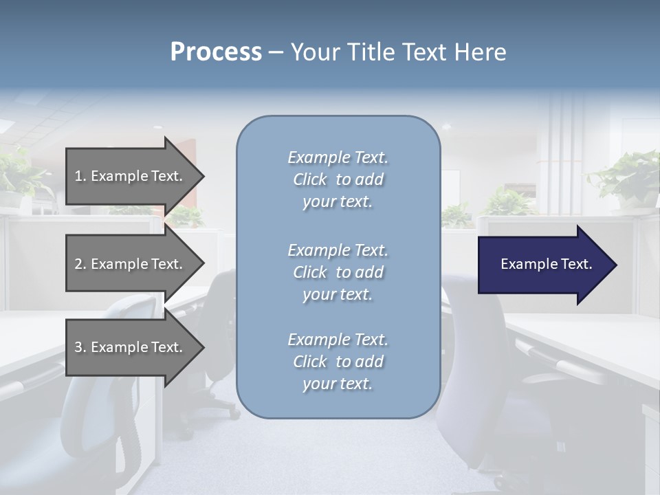 Minimalistic Minimalism Location PowerPoint Template