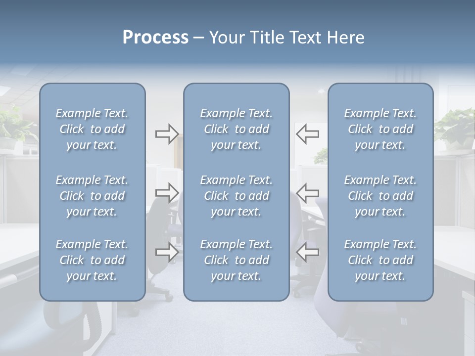 Minimalistic Minimalism Location PowerPoint Template