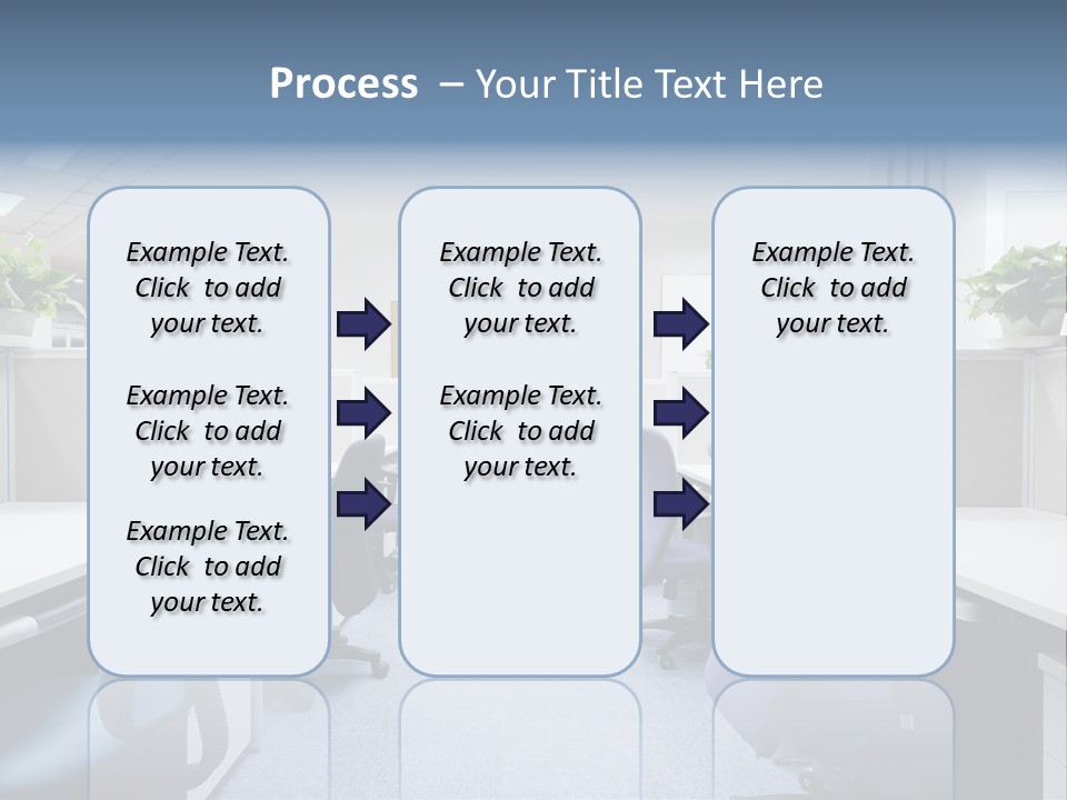 Minimalistic Minimalism Location PowerPoint Template