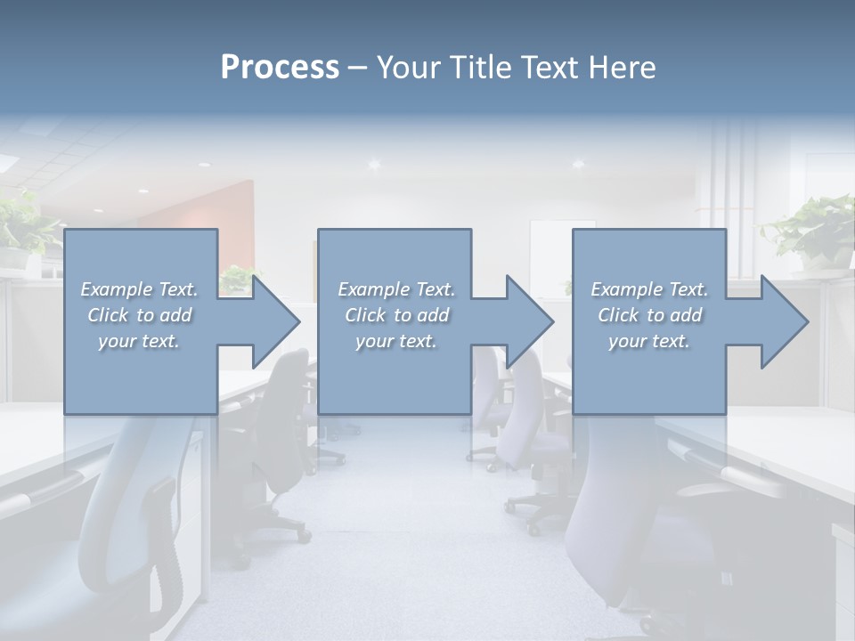 Minimalistic Minimalism Location PowerPoint Template