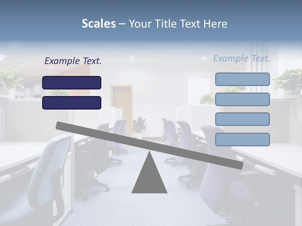 Minimalistic Minimalism Location PowerPoint Template