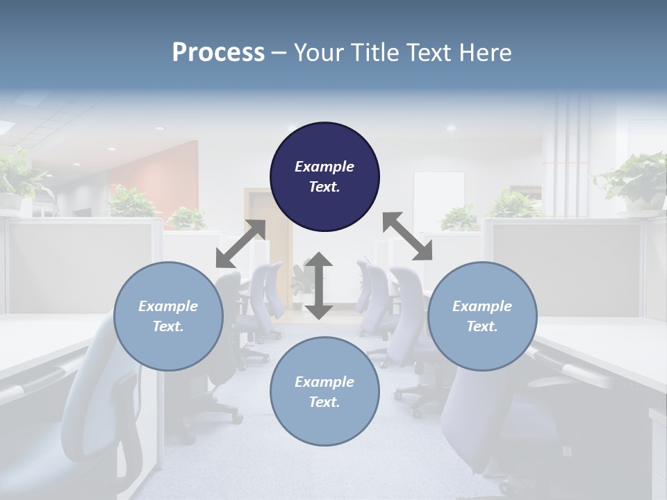 Minimalistic Minimalism Location PowerPoint Template